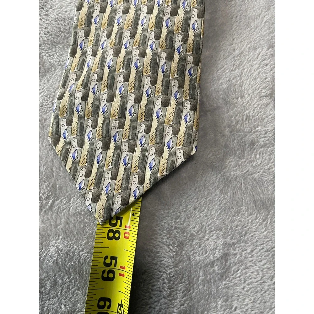 J. Garcia Tie Like A Twittering Machine Art Abstract Men's Necktie‎